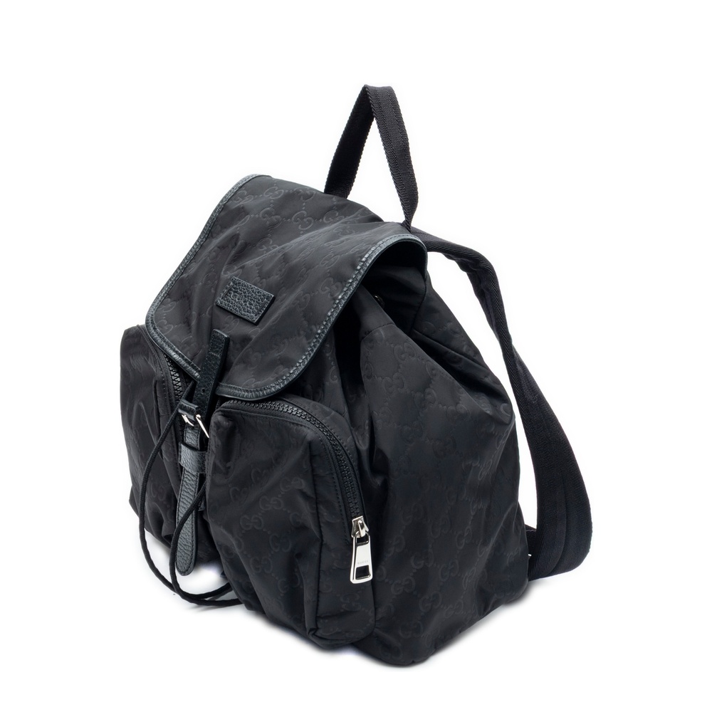 Gucci Flap Drawstring Backpack - Picture 2 of 10